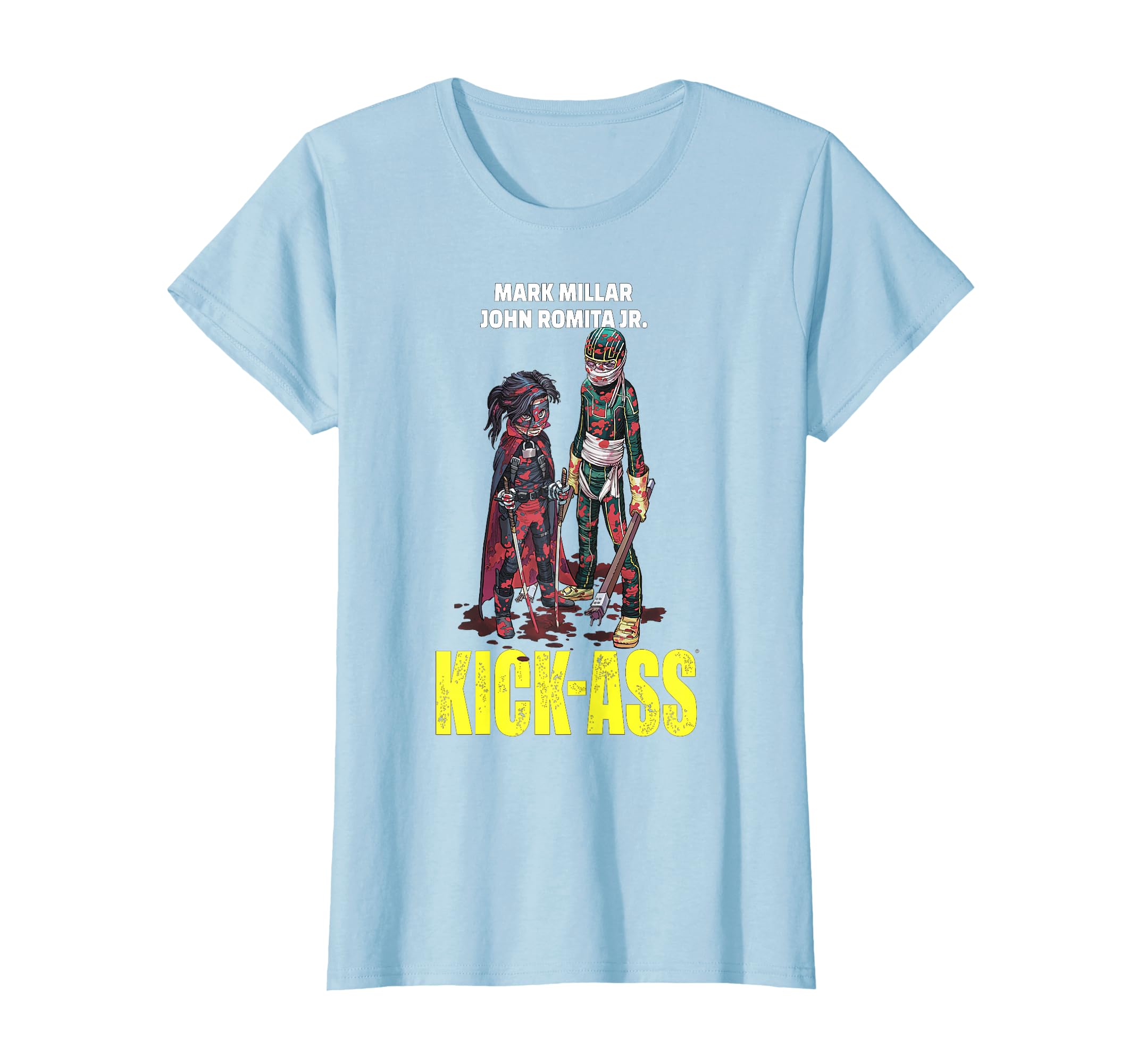 Amazon | Millarworld キックアス ポスター ヒットガール ブラッディ T