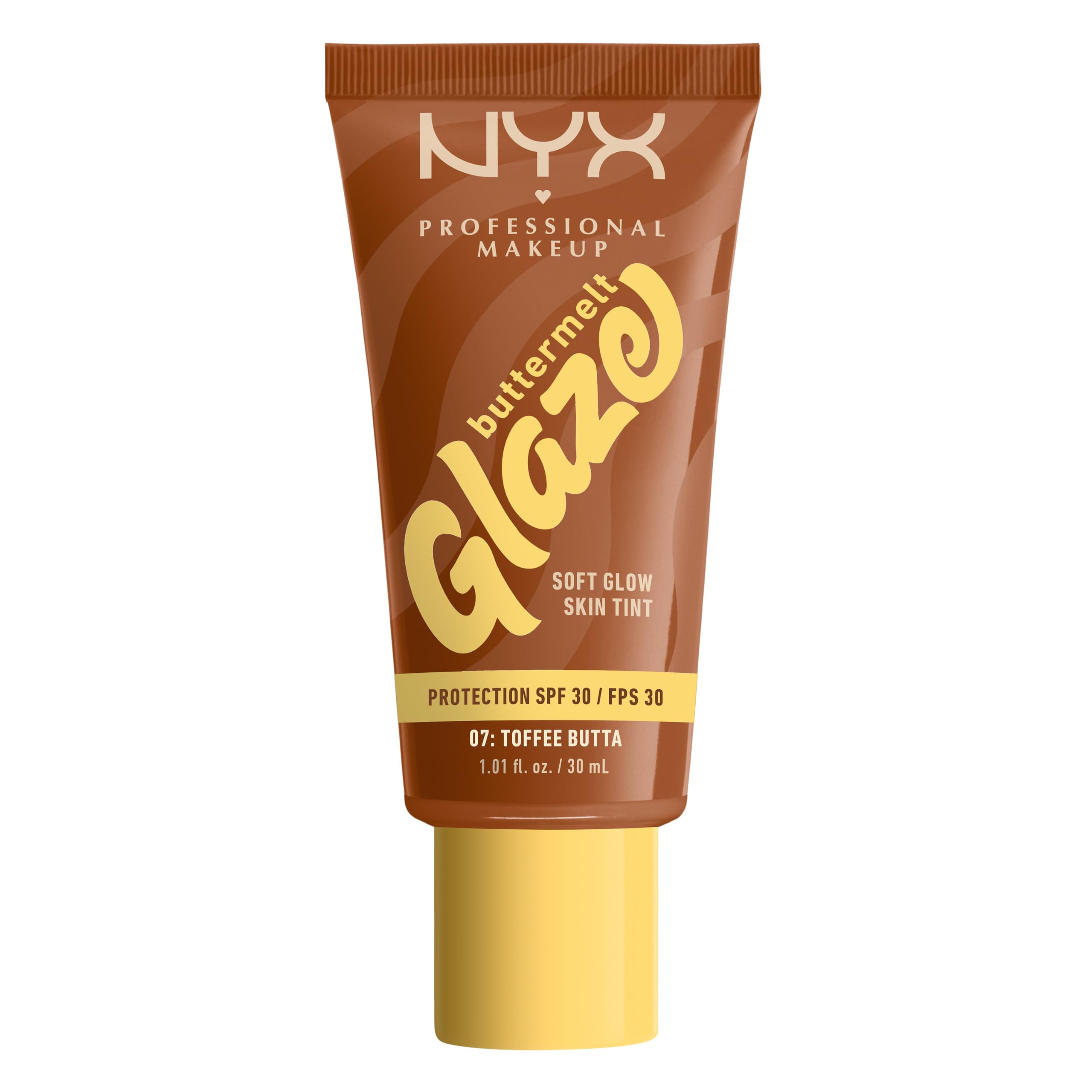 NYX Professional Makeup Skin Tint Buttermelt Glaze SPF 30 Toffee Butta