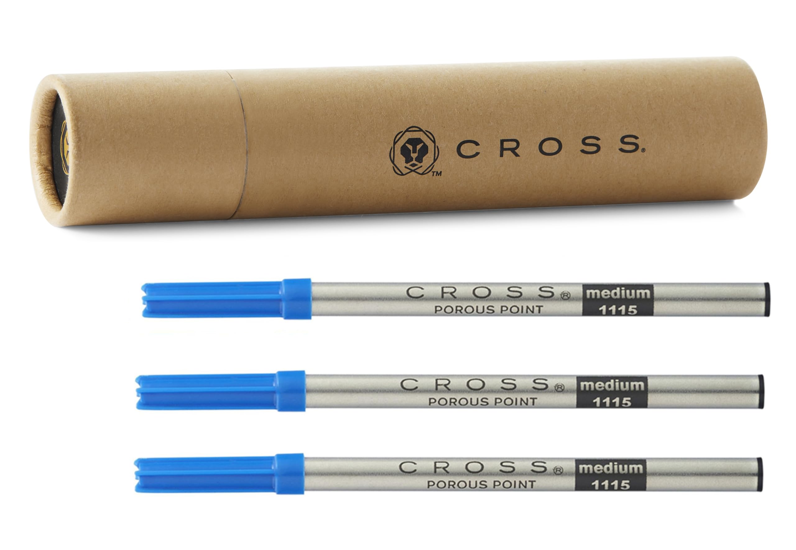 Cross Recambios porosos de punta de fieltro para bolígrafo Selectip.