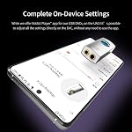 SHANLING UA1 II USB DAC Portable Headphone Amp, Support Dual CS43131, 4.4mm Balanced, DSD512, 768kHz/32bit, 240mW @ 32Ω, 128dB SNR, LCD Display, App Control