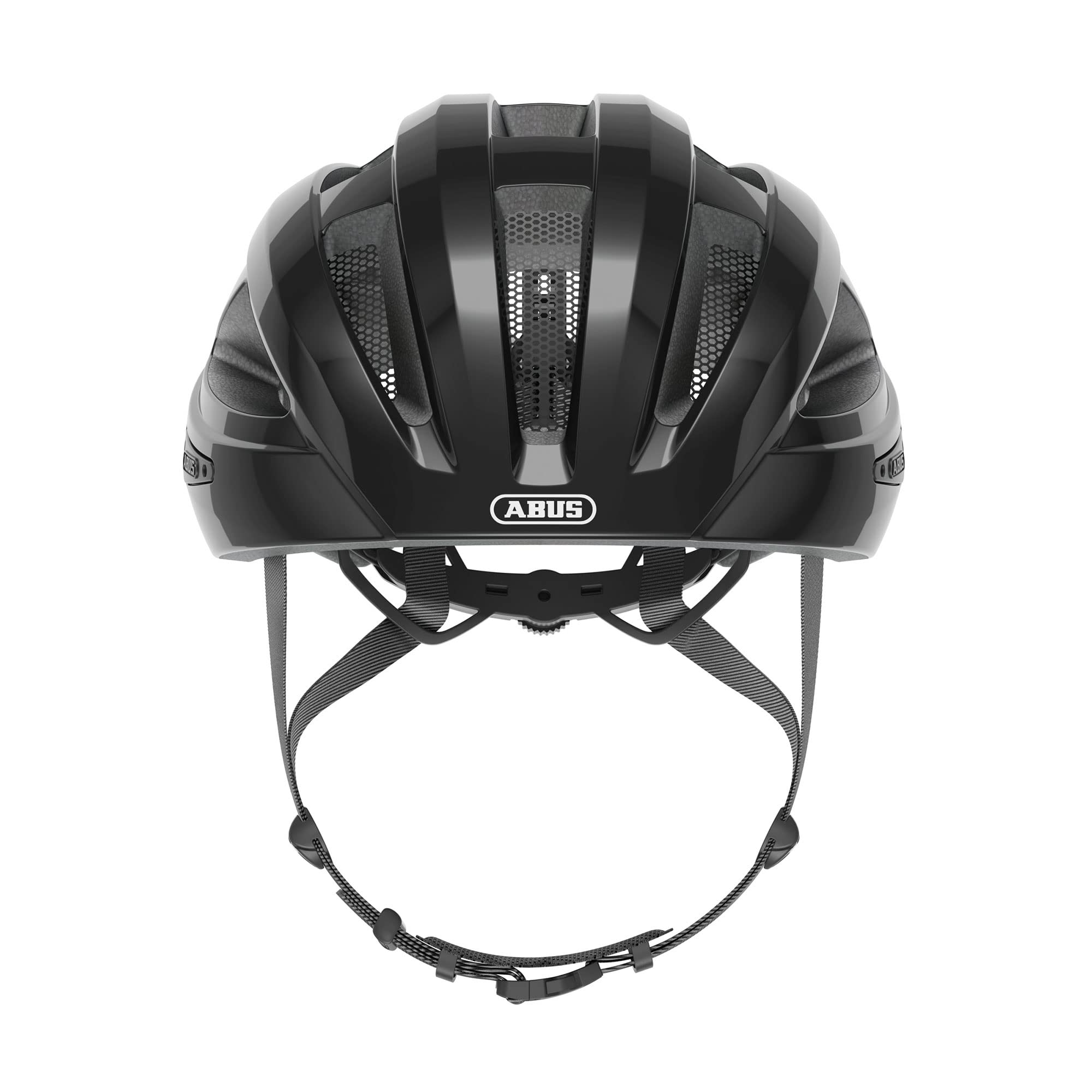 ABUS Macator MIPS Casco da ciclismo - Casco da bicicletta per principianti con visiera - adatto per chi porta i capelli raccolti in una treccia - per donna e uomo