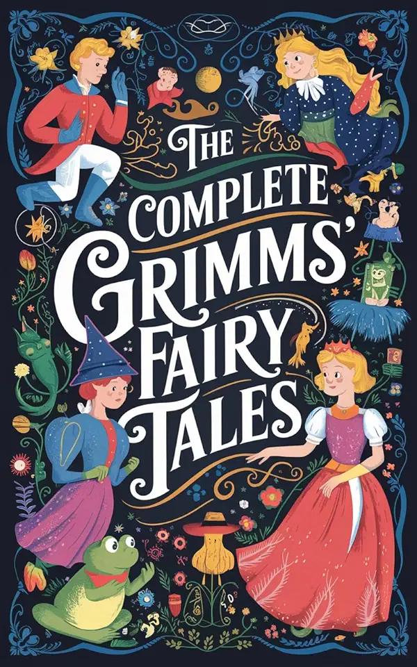 The Complete Grimms' Fairy Tales: Includes The Golden Bird, The Frog-Prince, Cinderella, Hansel and Gretel, Snow White, Rapunzel, Sleeping Beauty, and many more (Grapevine Edition)