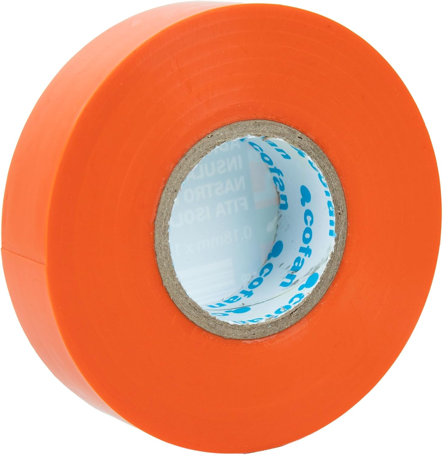 207008 – Pack of 10 19 x 20 m Insulating Tapes, Quartz, 180 Micron, Orange