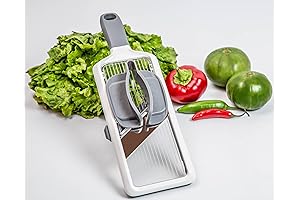 Multi-Purpose Hand Held Mandoline Slicer: Kitchen Masterpiece Unveiled