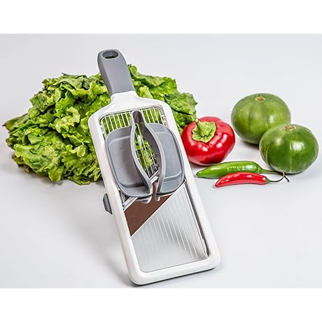 Multi-Purpose Hand Held Mandoline Slicer: Kitchen Masterpiece Unveiled