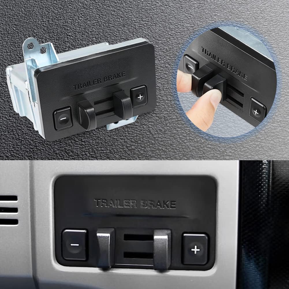 JDMON Compatible with Trailer Brake Control Module Kit Module Ford F150 2011 2012 2013 2014 in-Dash Trailer Brake Controller Replace BL3Z-19H332-AA BL3Z19H332AA BL3Z2C006BC