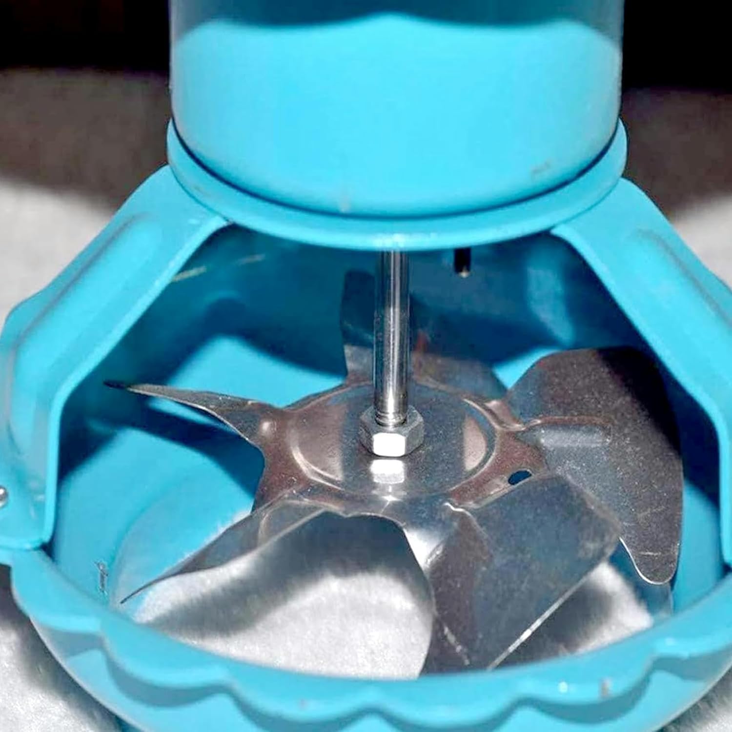 AMNOOL Household Chimney Fan, 100W Induced Draft Fan Kitchen Chimney Blower Fan, Fireplace Exhaust Fan Exhaust ​Smoke Machine-1