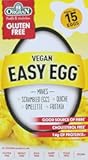 Orgran Vegan Easy Egg ( Gluten Free , Wheat Free, Egg Free, Dairy Free, Yeast Free, Vegan, Low Sat. Fat , Good Source of Fiber, Soy Free, Kosher) 7 oz box