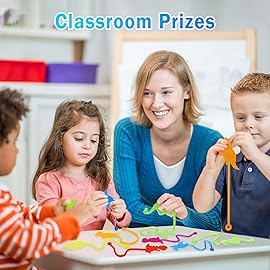 Dinosaur Sticky Hands Bulk 36 PCS Dinosaur Party Favors for Kids Stretchy Dino Sticky Hand Toy Goodie Bag Stuffers Fillers Treasure Box Toys for Classroom Prizes Carnival Birthday Party Supplies Gifts