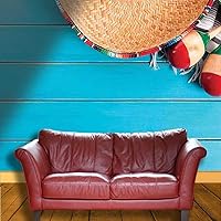 Vista 3 de Papel de pared adhesivo para decoración mexicana, papel tapiz para cocina, decoración de pared, paneles de revestimiento fácil de quitar (Ancho)