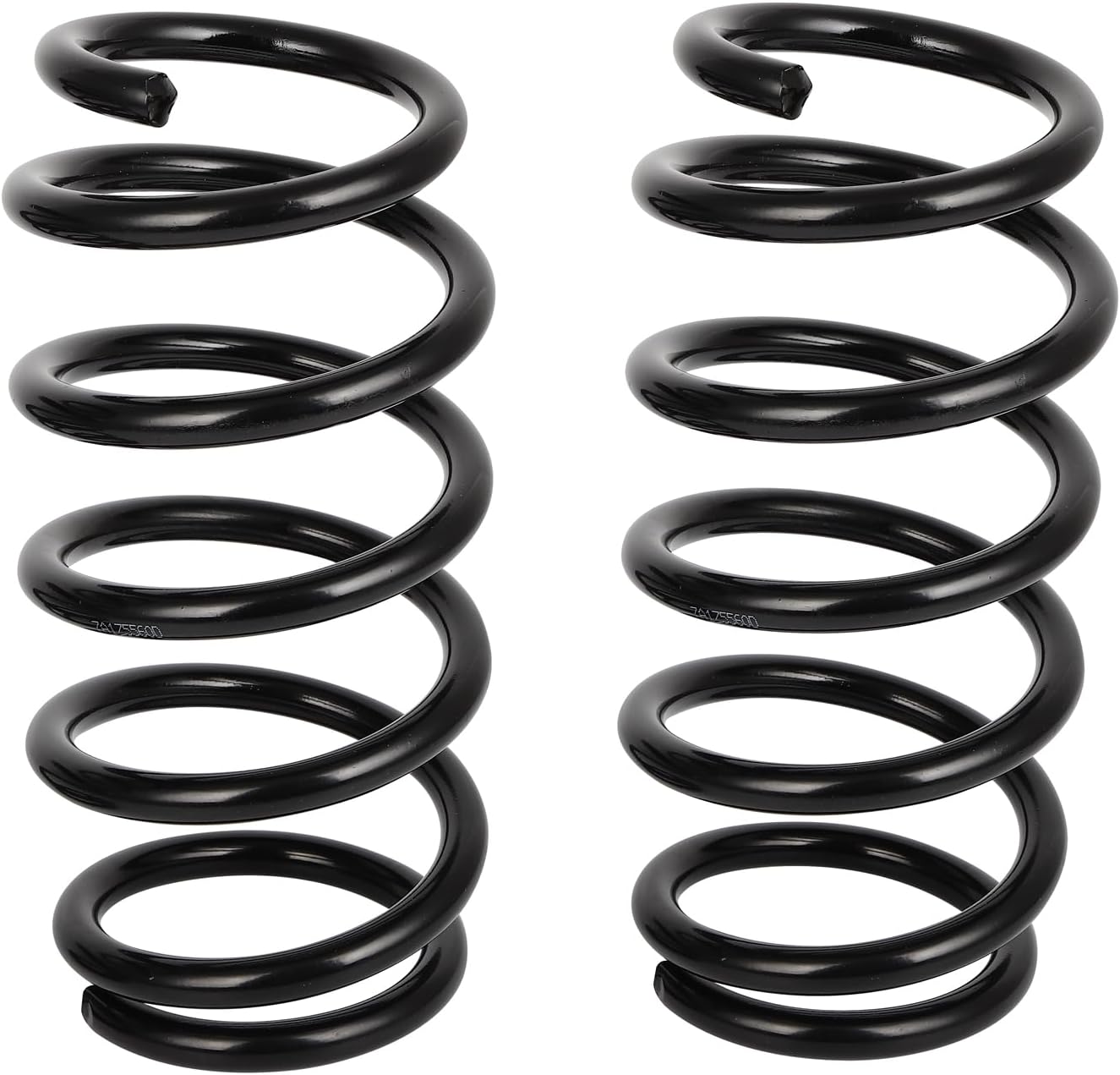 2Pcs Rear Suspension Coil Spring Set Fit for Ford for Edge 2007-2014,for Lincoln for MKX 2007-2015, Driver and Passenger Side, Replace# 81627, 7A1Z5560D