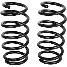 2Pcs Rear Suspension Coil Spring Set Fit for Ford for Edge 2007-2014,for Lincoln for MKX 2007-2015, Driver and Passenger Side, Replace# 81627, 7A1Z5560D