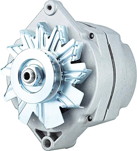 Miniatura 6 de DB Electrical ADR0152Alternador para 1 cableuniversal con alimentación propia 10Si 10 Si 63 Amp  regulador interno polaridad negativa ventilación