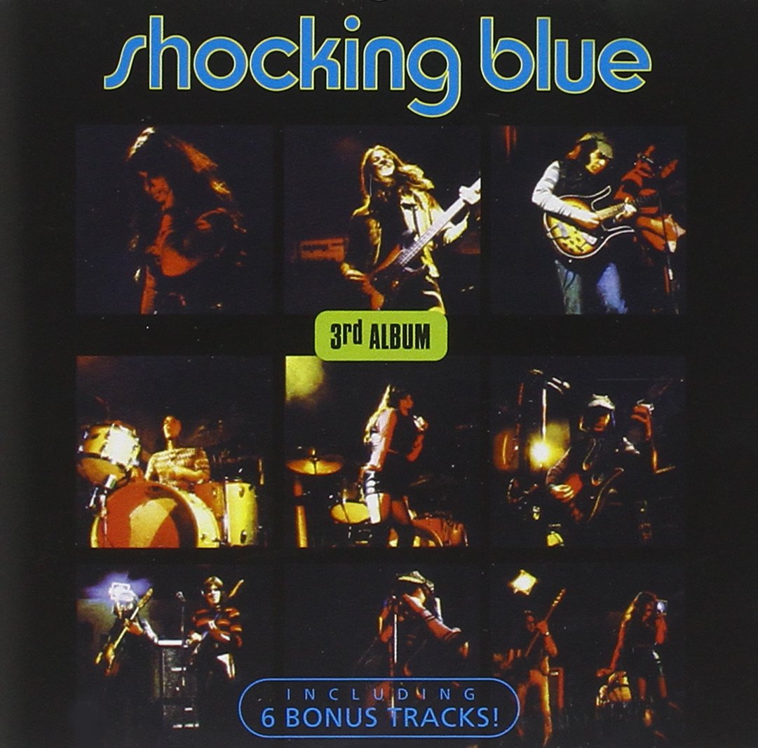 Shocking Blue 3rd Album CD New 8712944661965