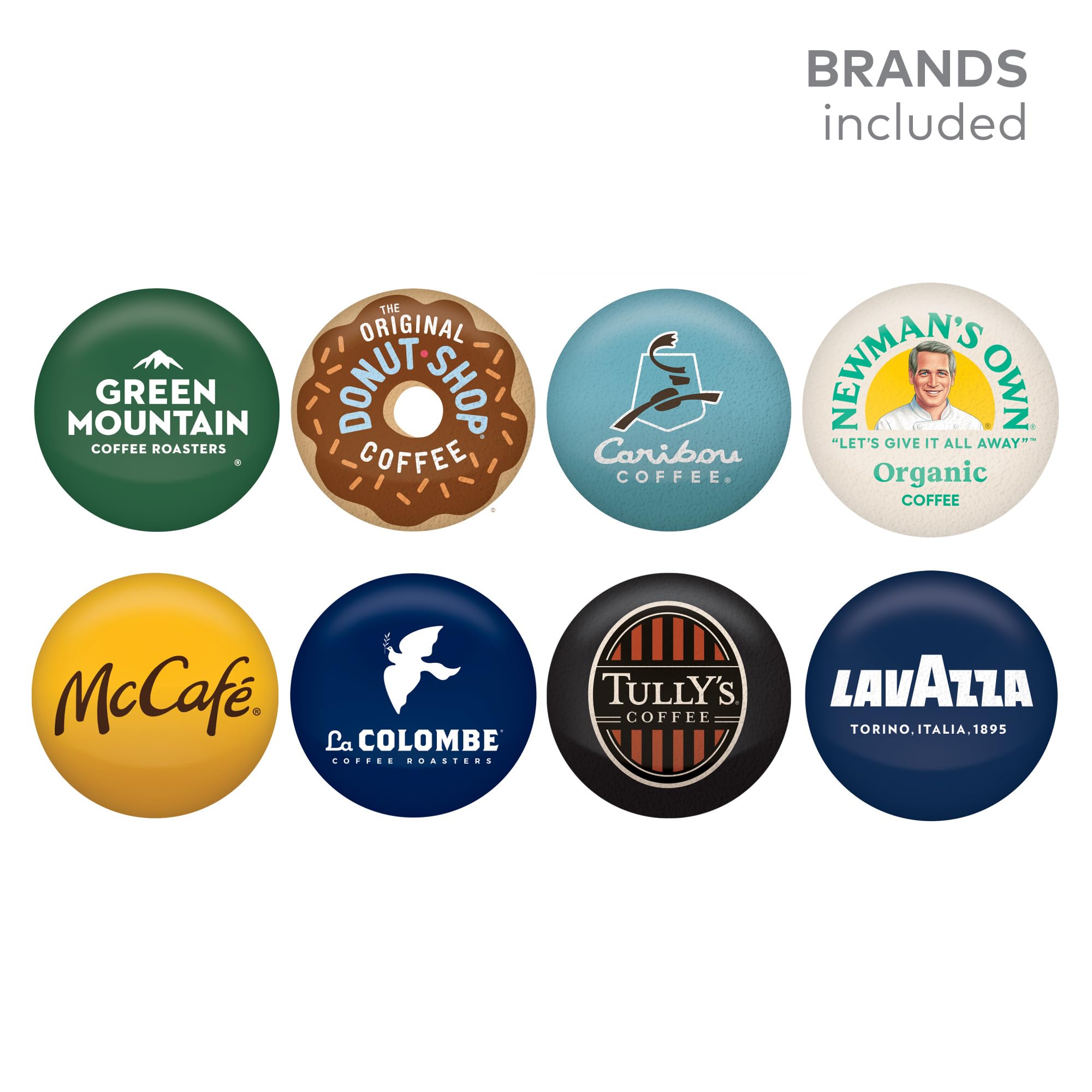 Keurig Bold Roast Coffee Collection Variety Pack Keurig Single Serve K-Cup Pods 40ct — view 4