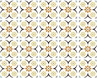 Vista 14 de Azulejos Adhesivos Despegar y Pegar Estilo Azulejo Español Portugués para Salpicadero Juego de 20 piezas (3.9_B)