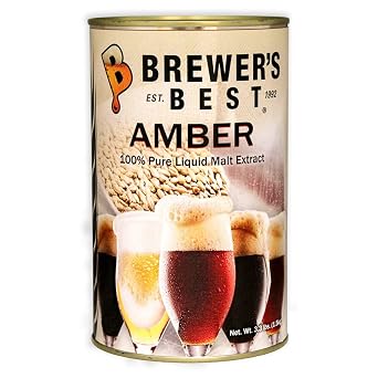 Brewers Best Liquid Malt Extract - Amber- 3.3 lbs.