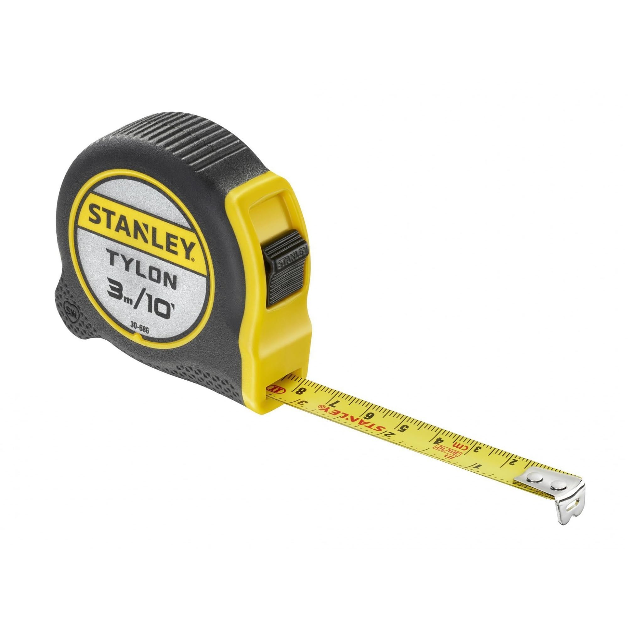 Pocket Tape 3m/10ft (Width 12.7mm) Loose - Stanley 1-30-686