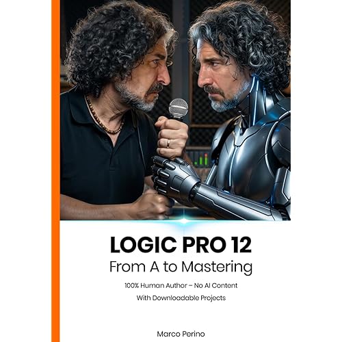 Logic Pro 12: From A to Mastering (100% Human Author)