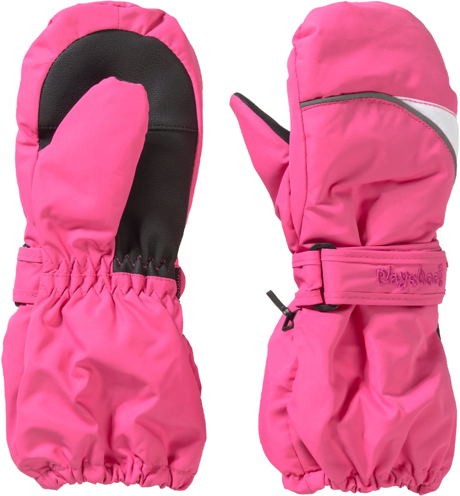 Playshoes Fäustling Unisex Kinder, Rosa ,3 (ca. 4-6 Jahre)