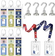 Cruise Essentials 2026, Cruise Must Haves with Magnetic Hooks, Cruise Luggage Tags, Cruise Lanyards with ID Holder, Cruis