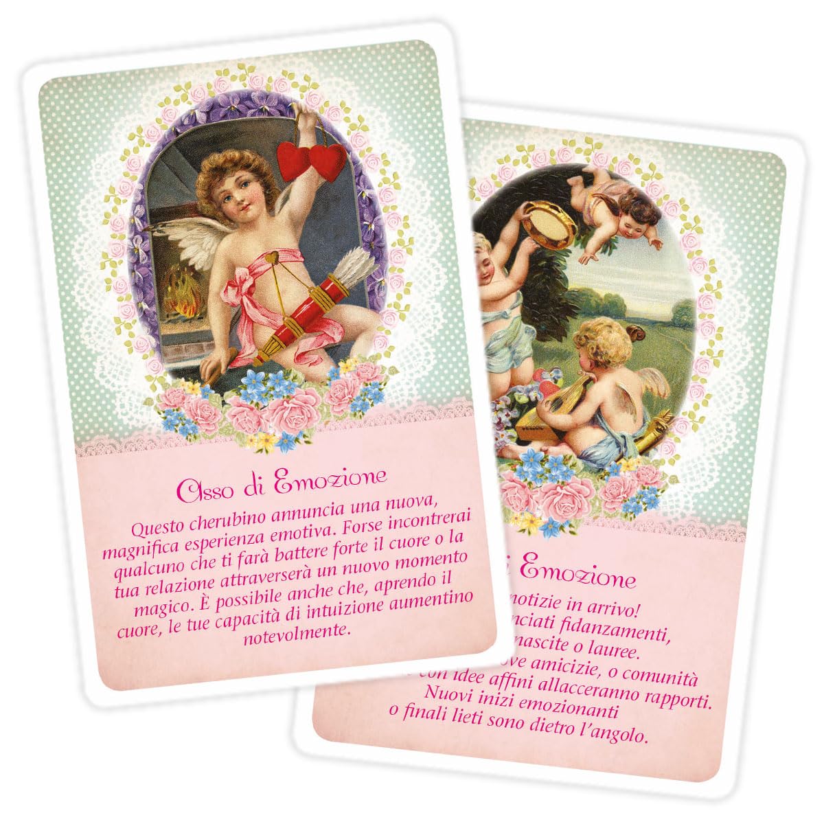 I Tarocchi degli Angeli Custodi. 78 Carte con Guida per la Lettura e l'Interpretazione dei Simboli