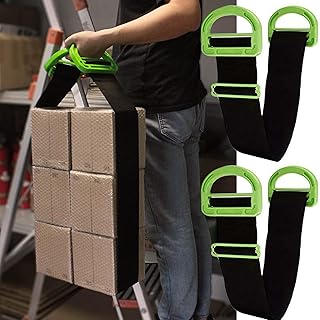 2PCS Adjustable Moving Straps,Moving Supplies,lifting straps moving, Box Handling Moving Belt, For Boxes, mattress bag, Office Supplies, Construction Materials Or Other Heavy Objects,Perfect For Both One And Two Person Use