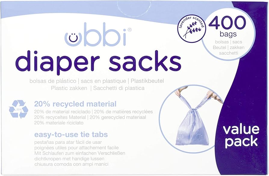 Ubbi diaper sacks Clearance