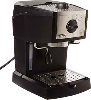 Amazon.com: DeLonghi EC155 15 Bar Espresso and Cappuccino Machine