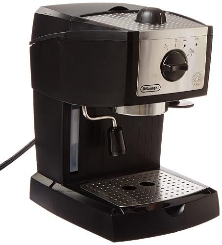 DeLonghi EC155 15 Bar Espresso Cappuccino product photo (Espresso Machines) — ScooterReviewPro review