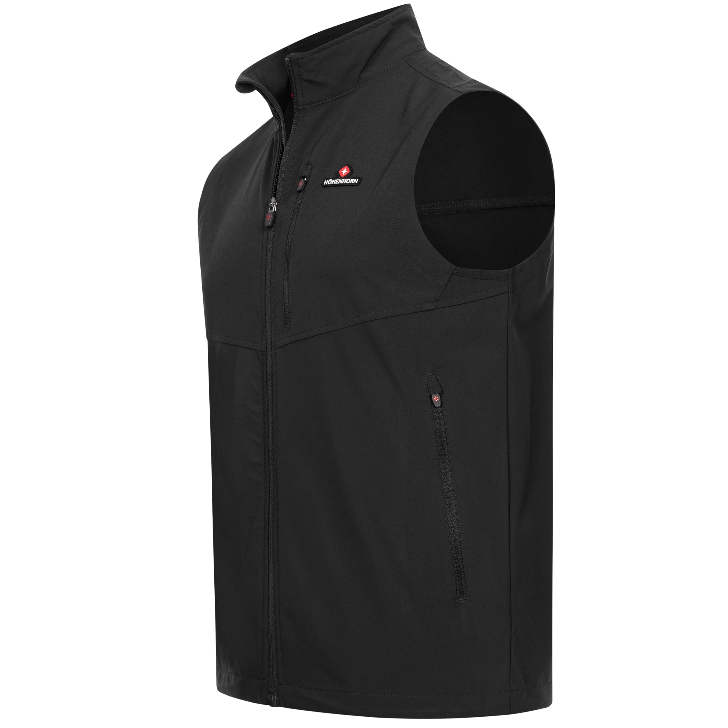 Höhenhorn Allalin - Gilet leggero da uomo, in softshell, per attività all'aria aperta