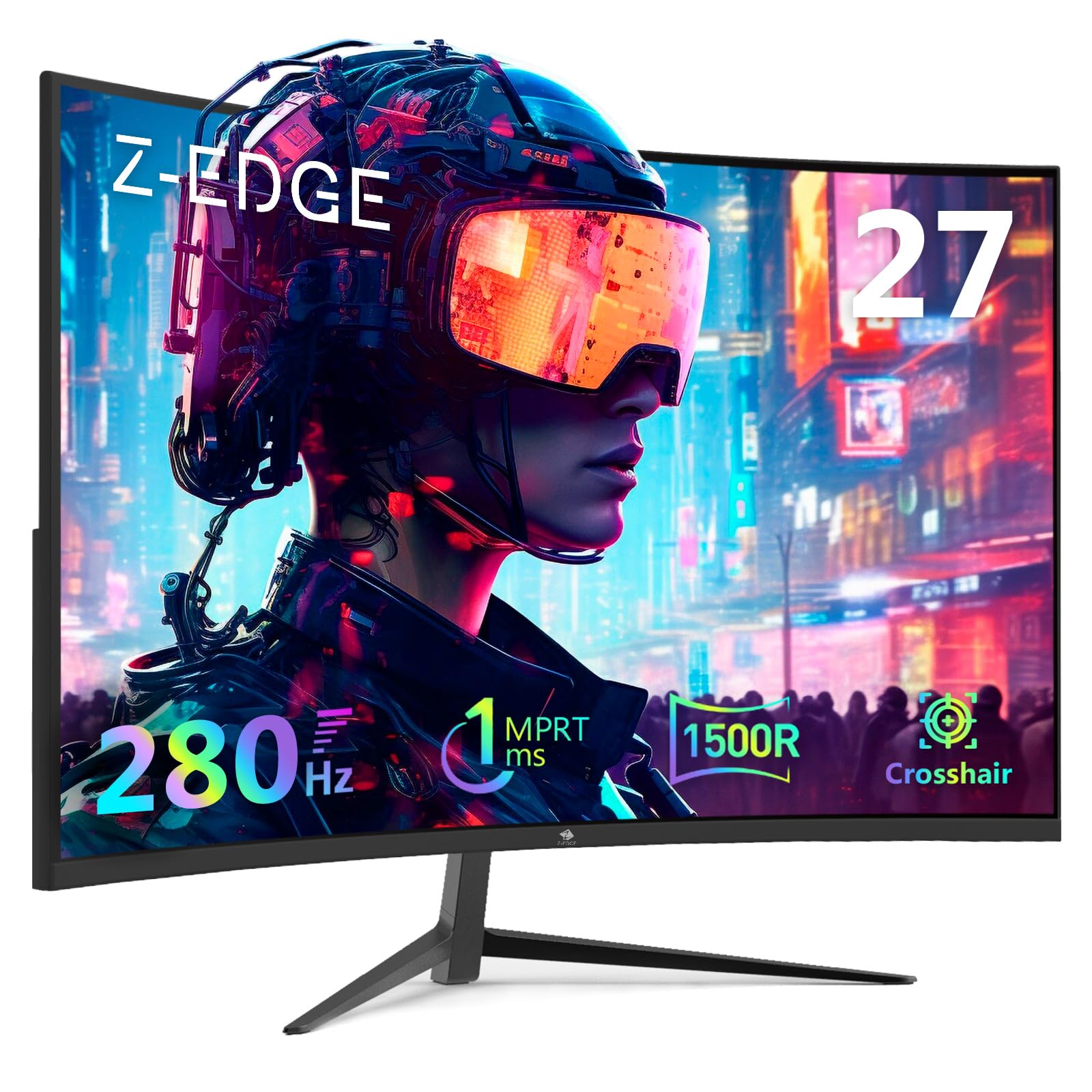 Z-EDGE 27インチ カーブドゲーミングモニター UG27P Amazon.com: Z-Edge 27 inch Curved Gaming Monitor, FHD 1080P