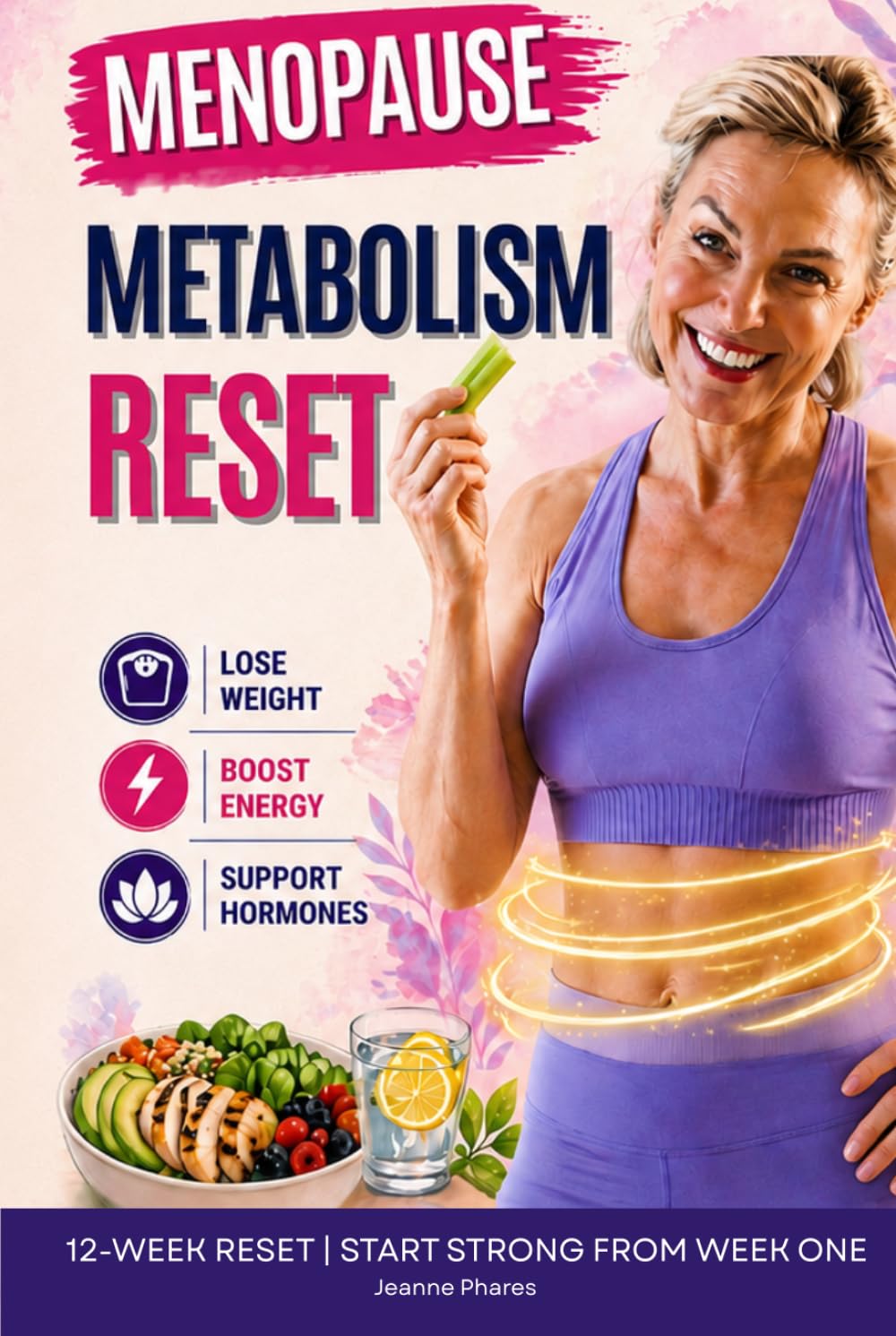 Menopause Metabolism Reset: Lose Weight . Boost Energy . Support Hormones 12-Week Reset | Start Strong From Week One