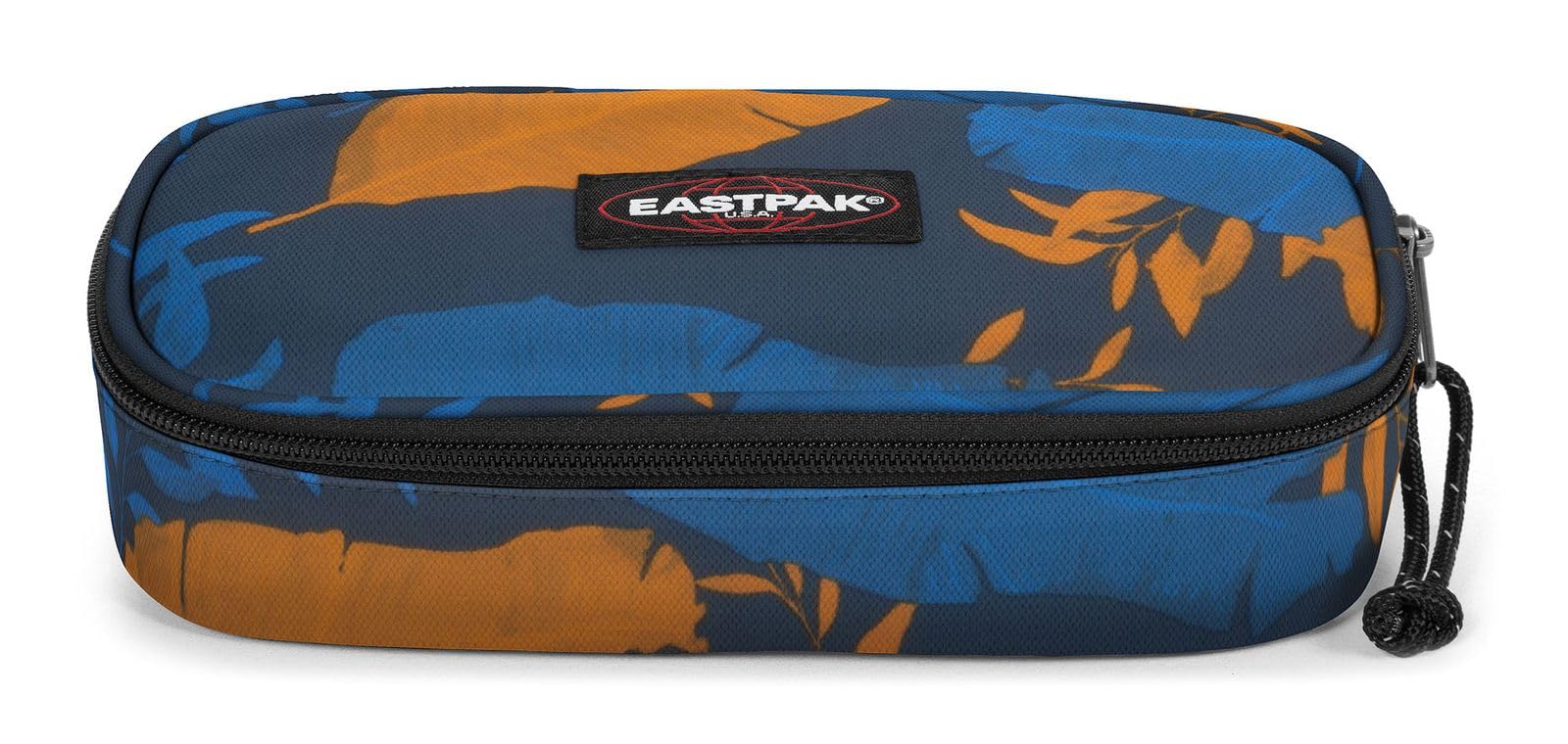 Eastpak Oval Single Estuche, 22 cm, Azul (Brize Banana Navy)