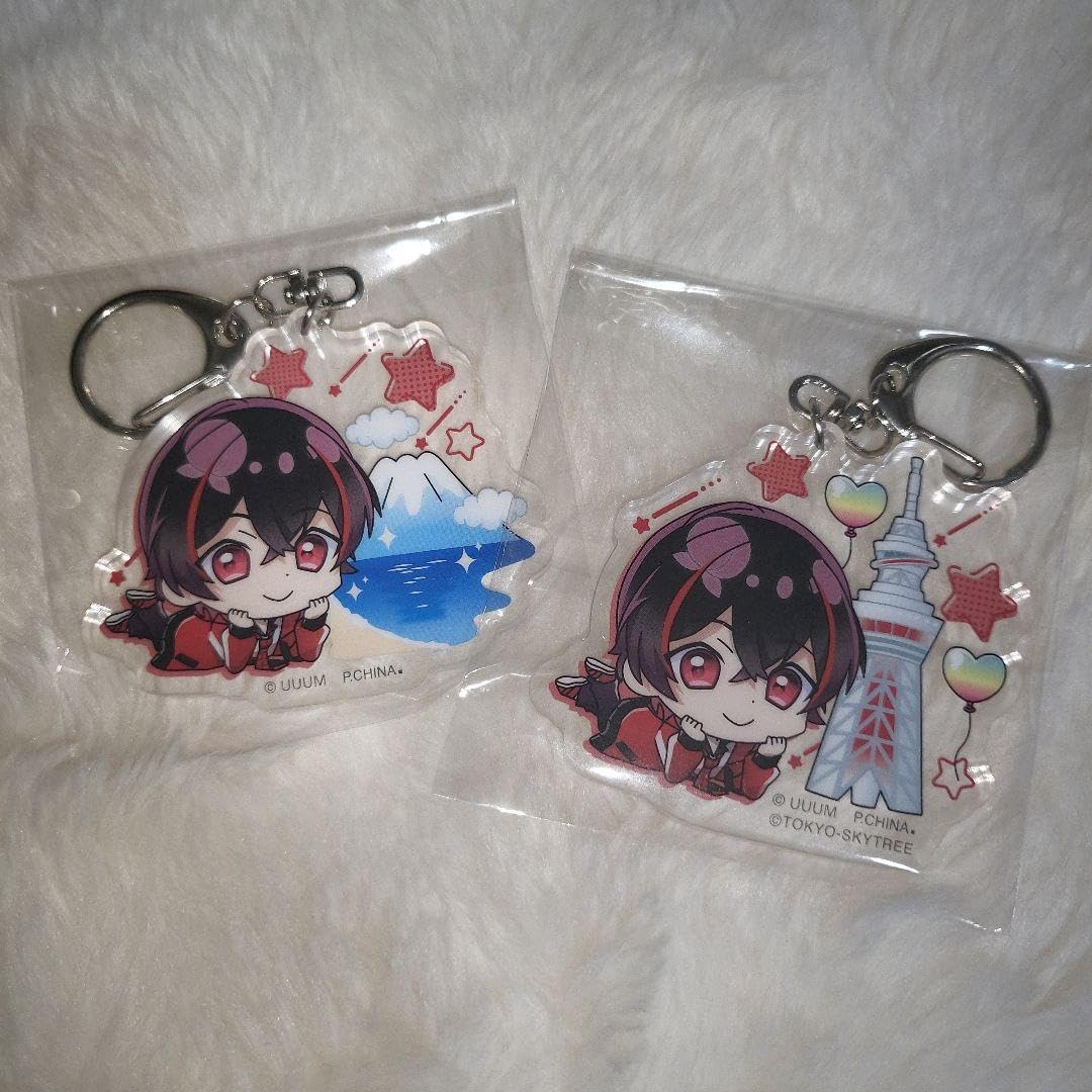 めだかボックス くじメイト アクリルキーホルダー 安心院なじみ