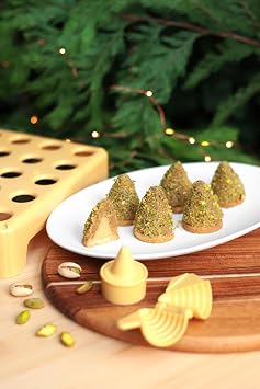 Tescoma Beehive mould, Beehive cookie stamp, yellow