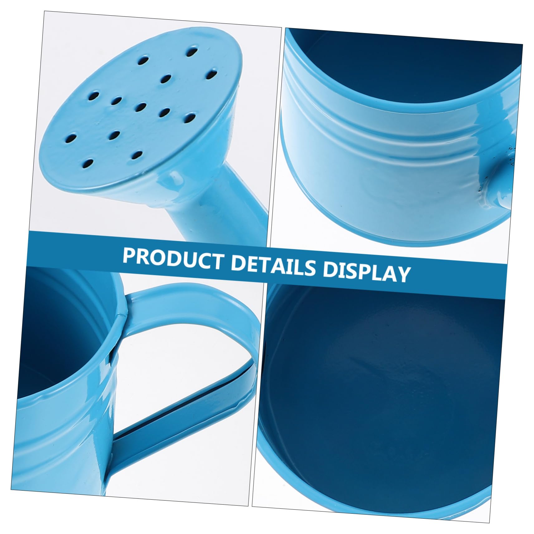 POPETPOP 3pezzi Annaffiatoio Beccuccio Spray Per Giardinaggio Indoor e Outdoor Capacità Design e Multifunzionale Per e