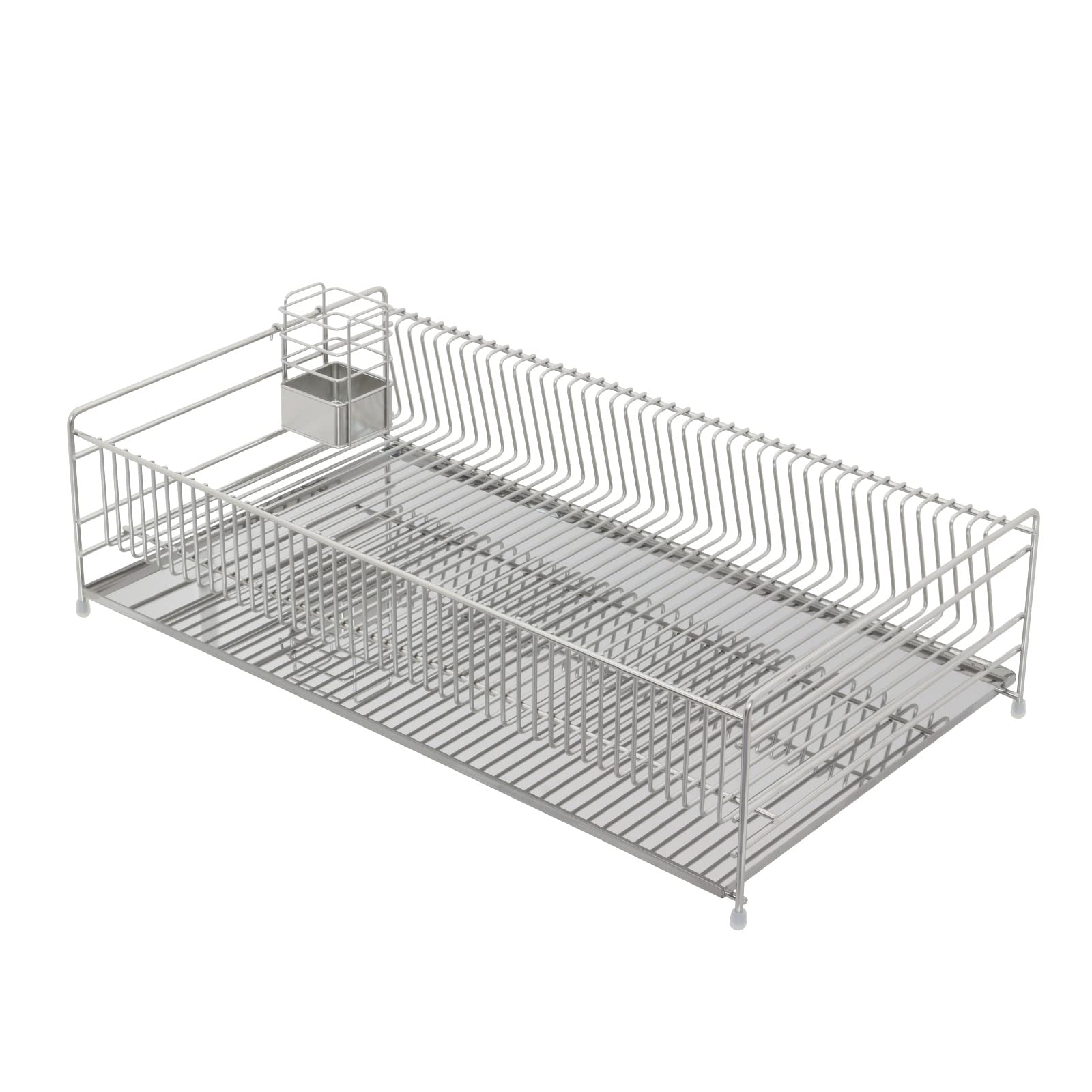Amazon｜川口工器 ステンレストレー 水切りラック Lサイズ(幅 58.5 cm