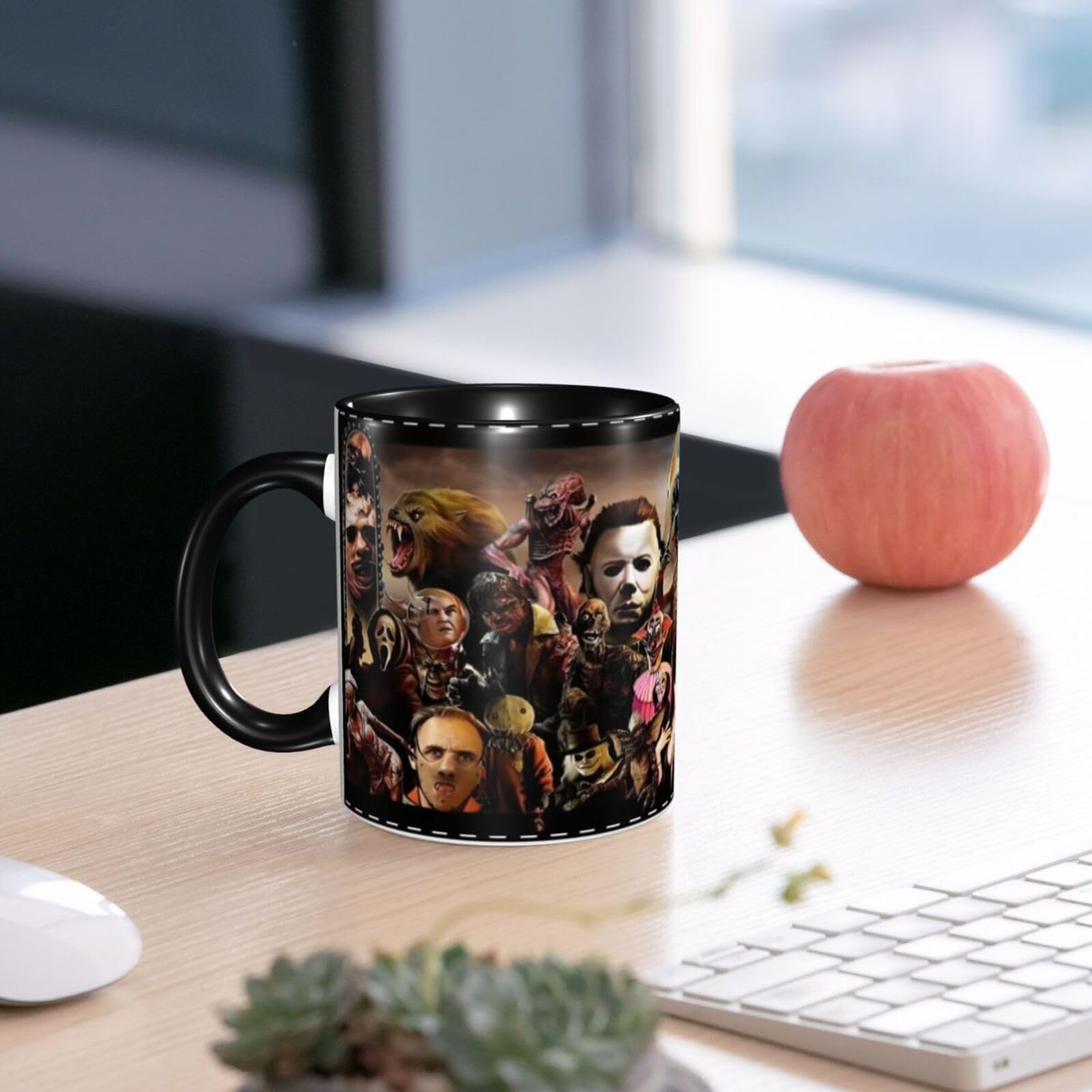 Funny Coffee Mug - Halloween Horror Classic Movie - Horror Movie