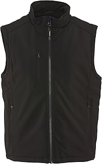 RefrigiWearメンズソフトシェルInsulated Vest US サイズ: L カラー: ブラック