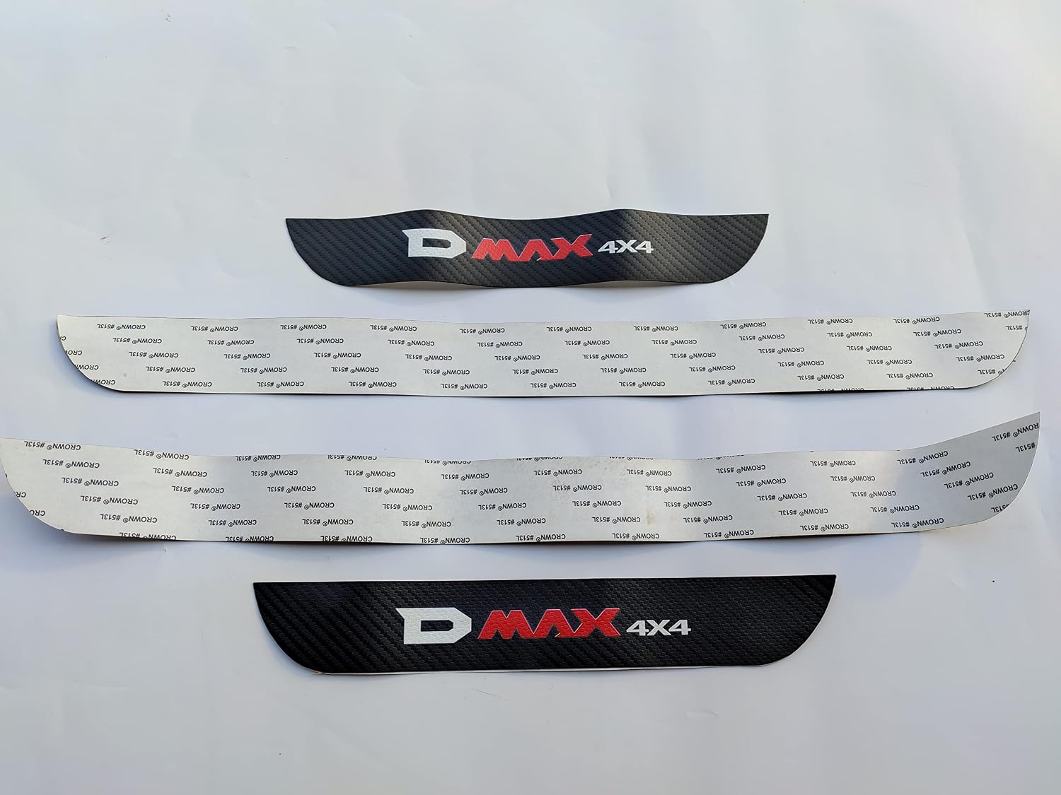 Car Door Sill Scuff Plate Protector, for Mitsubishi d-max 2020-2025 2026 Accessories Auto Parts, Leather Door Entry Guard Trim Cover