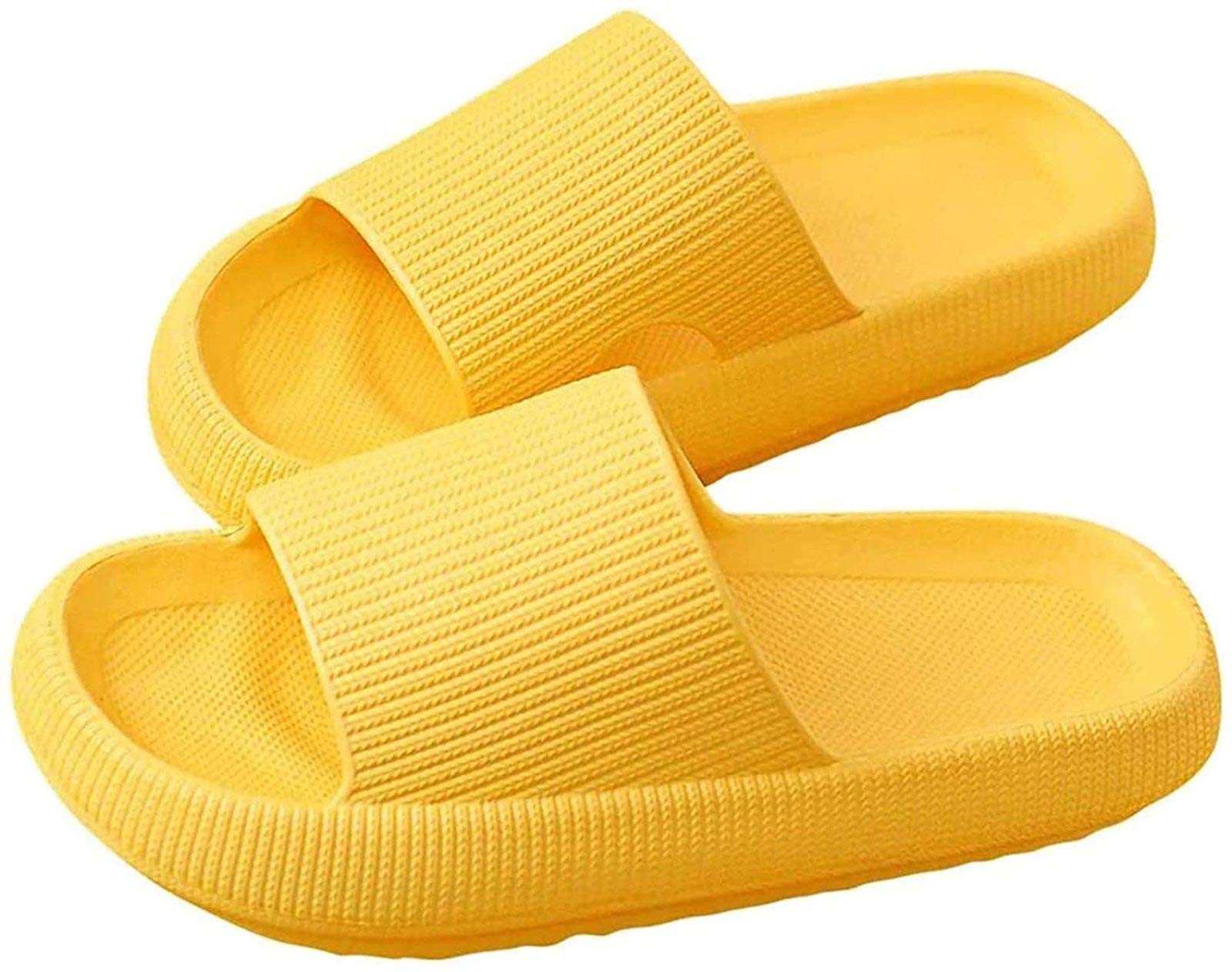 yellow platform slides