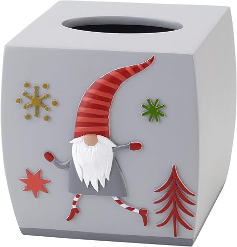 Miniatura 3 de Avanti Linens - Dispensador de jabónbomba de loción, accesorios de encimera, decoración navideña para el hogar (colección Gnomes Walk)