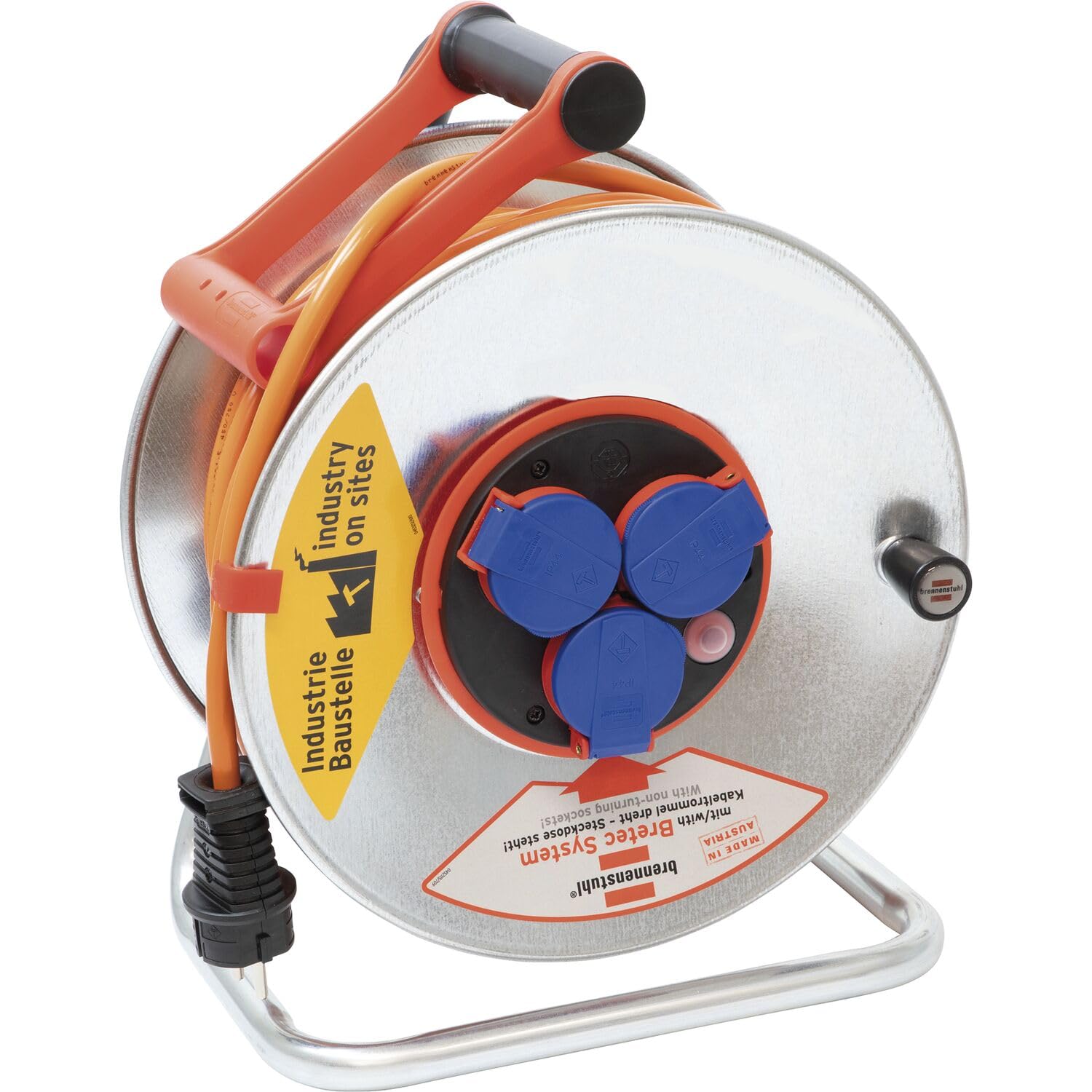 Enrouleur de câble BRENNENSTUHL Garant SK 290 Bretec 40m IP44