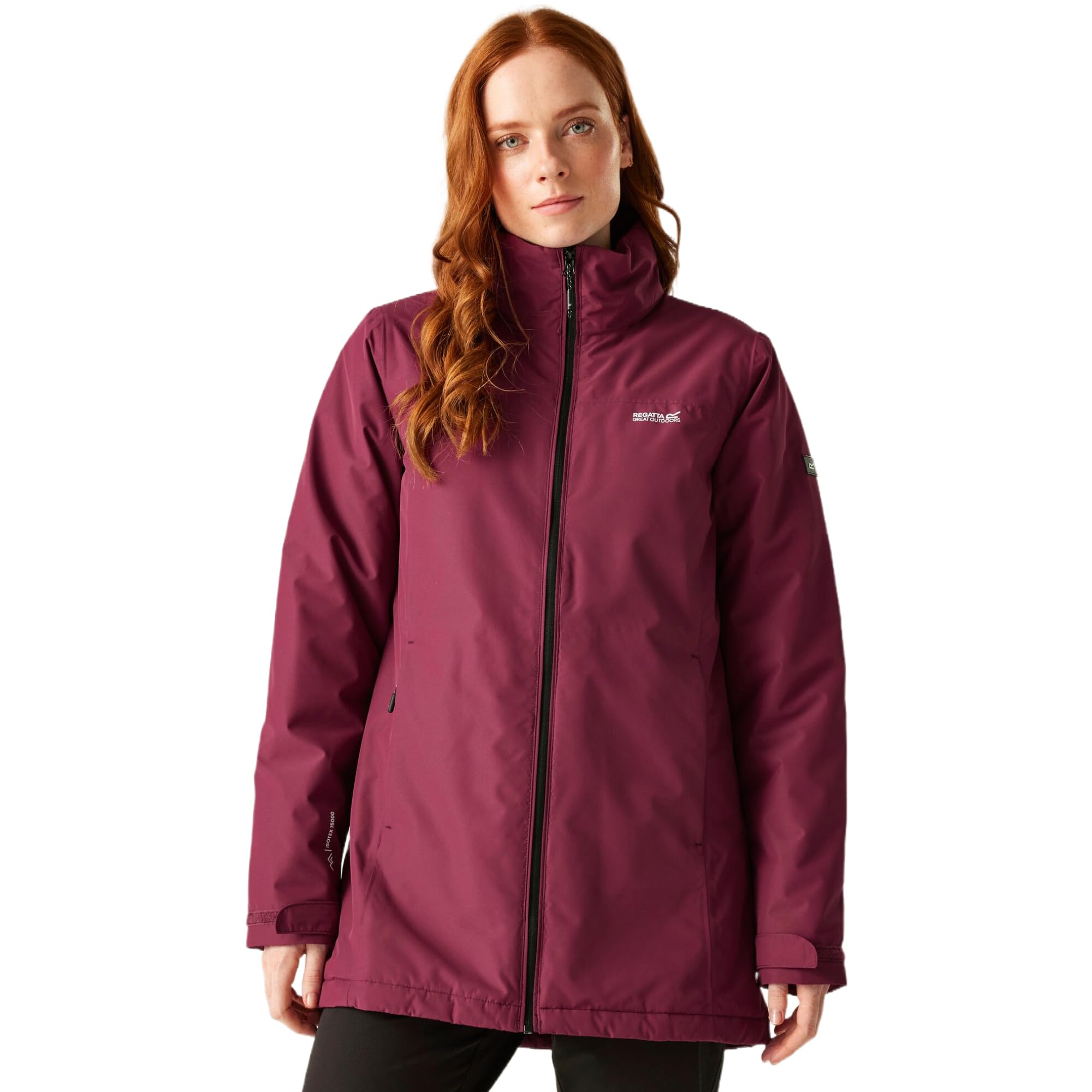 Regatta Womens Tamlin Waterproof Jacket Insulated Breathable Winter Coat