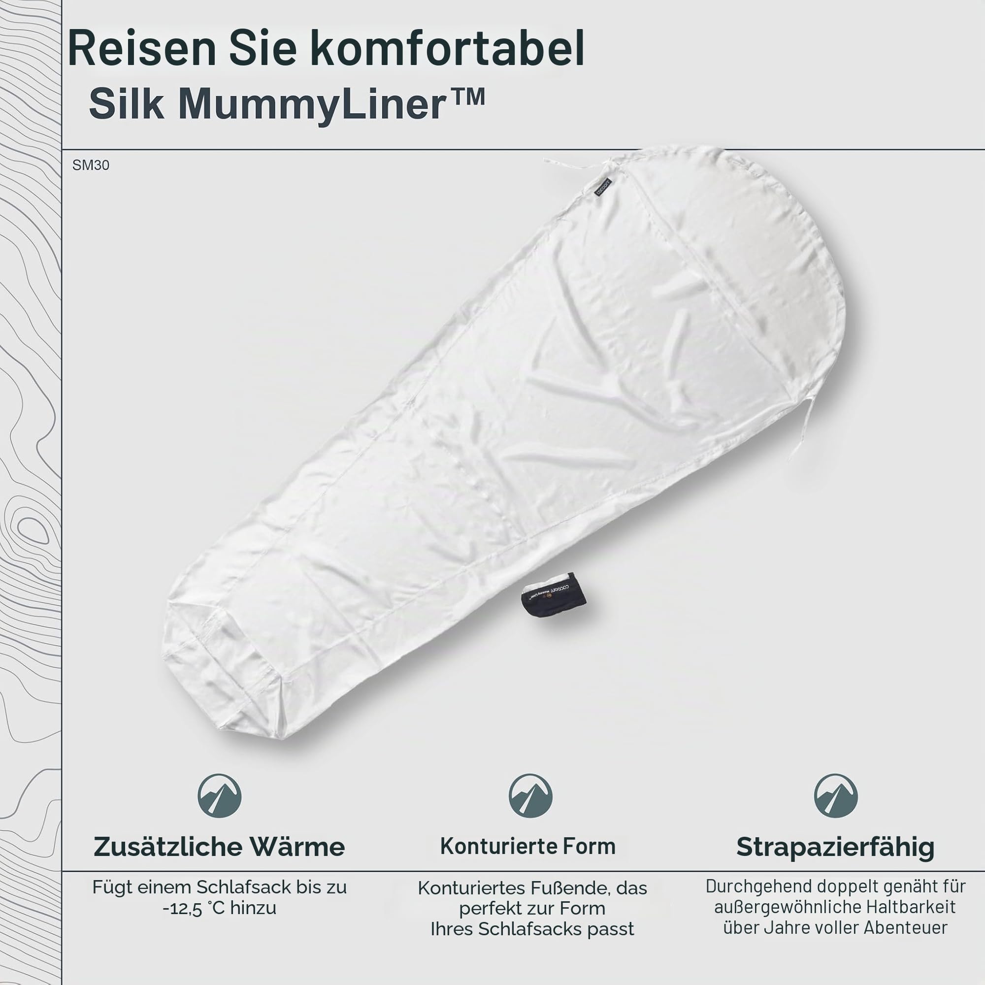 Cocoon - Premium - MummyLiner - Silk