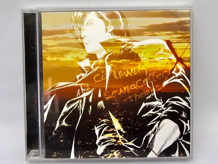 CITY HUNTER サウンドトラック LPレコード シティーハンター シティハンター オリジナルアニメーションサウンドトラック LP
