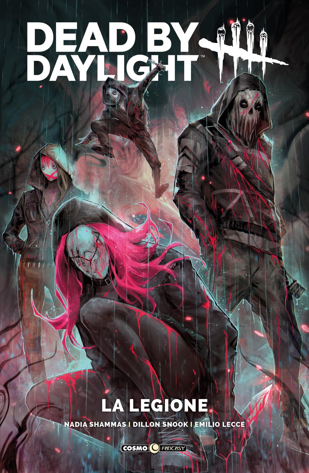 La Legione. Dead By Daylight - 4