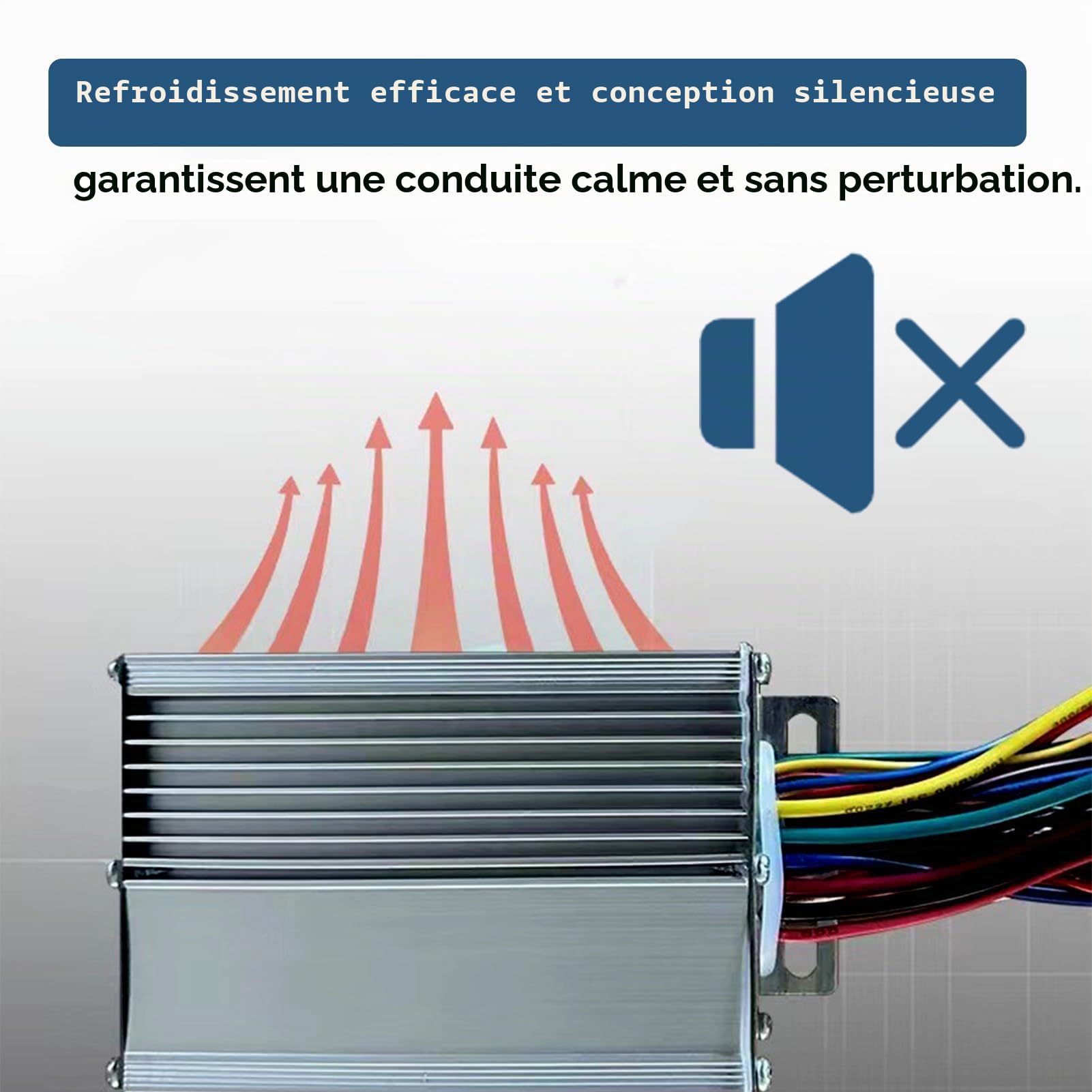 24 V-36 V/36 V-48 V, 250 W, 350 W, contrôleur de Brosse de Vitesse du Moteur, kit contrôleur sans balais Ebike avec Panneau d'affichage LCD étanche pour E-Bike et Moto