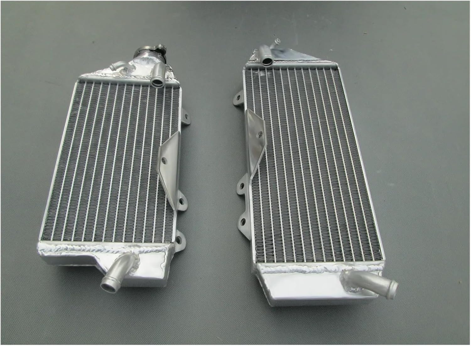 2009 Compatible With Kawasaki KX450F Aluminum Radiator Cooler Cooling Coolant